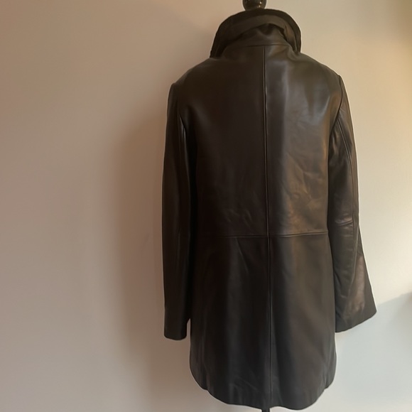 Andrew Marc Leather jacket M - Picture 8 of 11